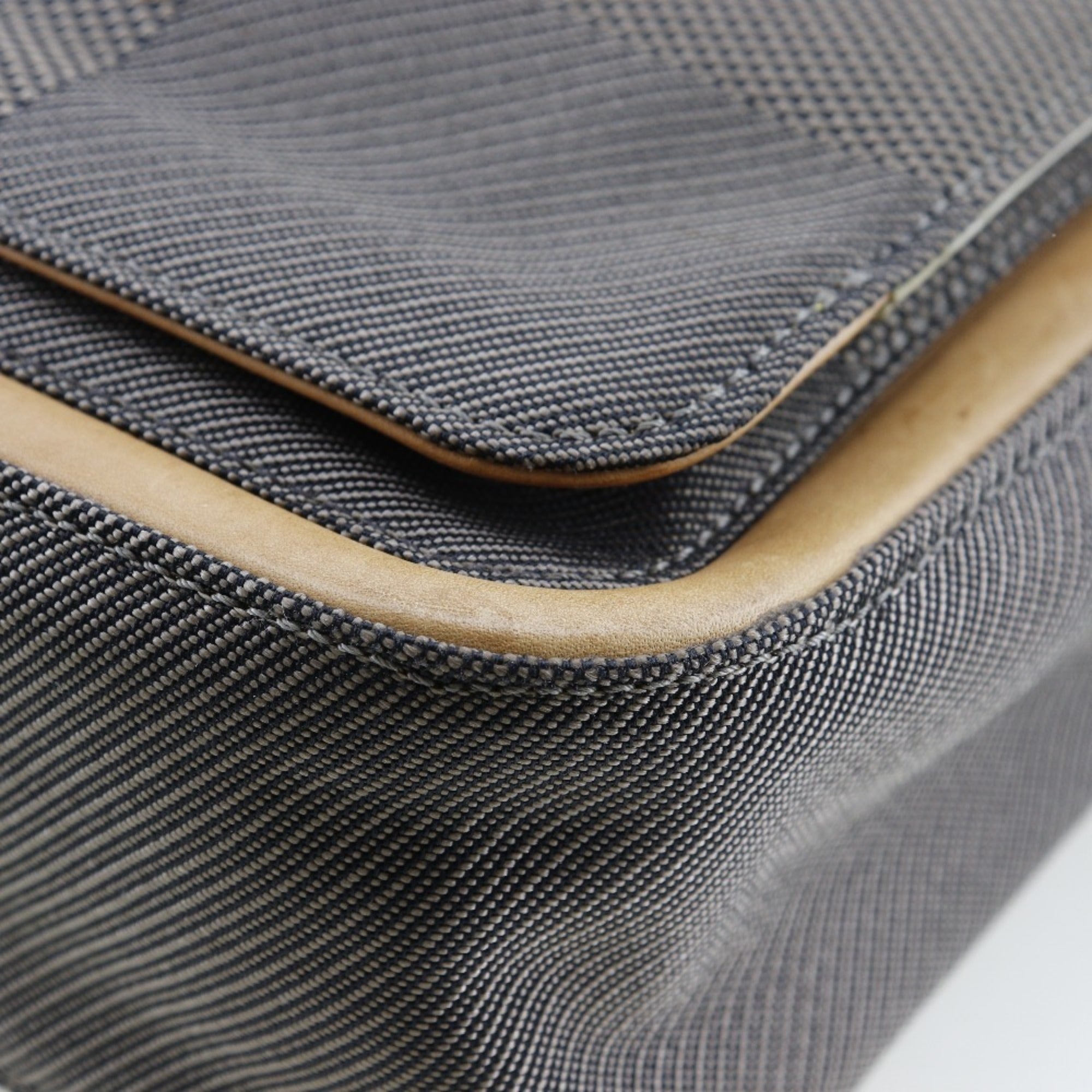 Louis Vuitton Brown Earth Canvas Shoulder Bag