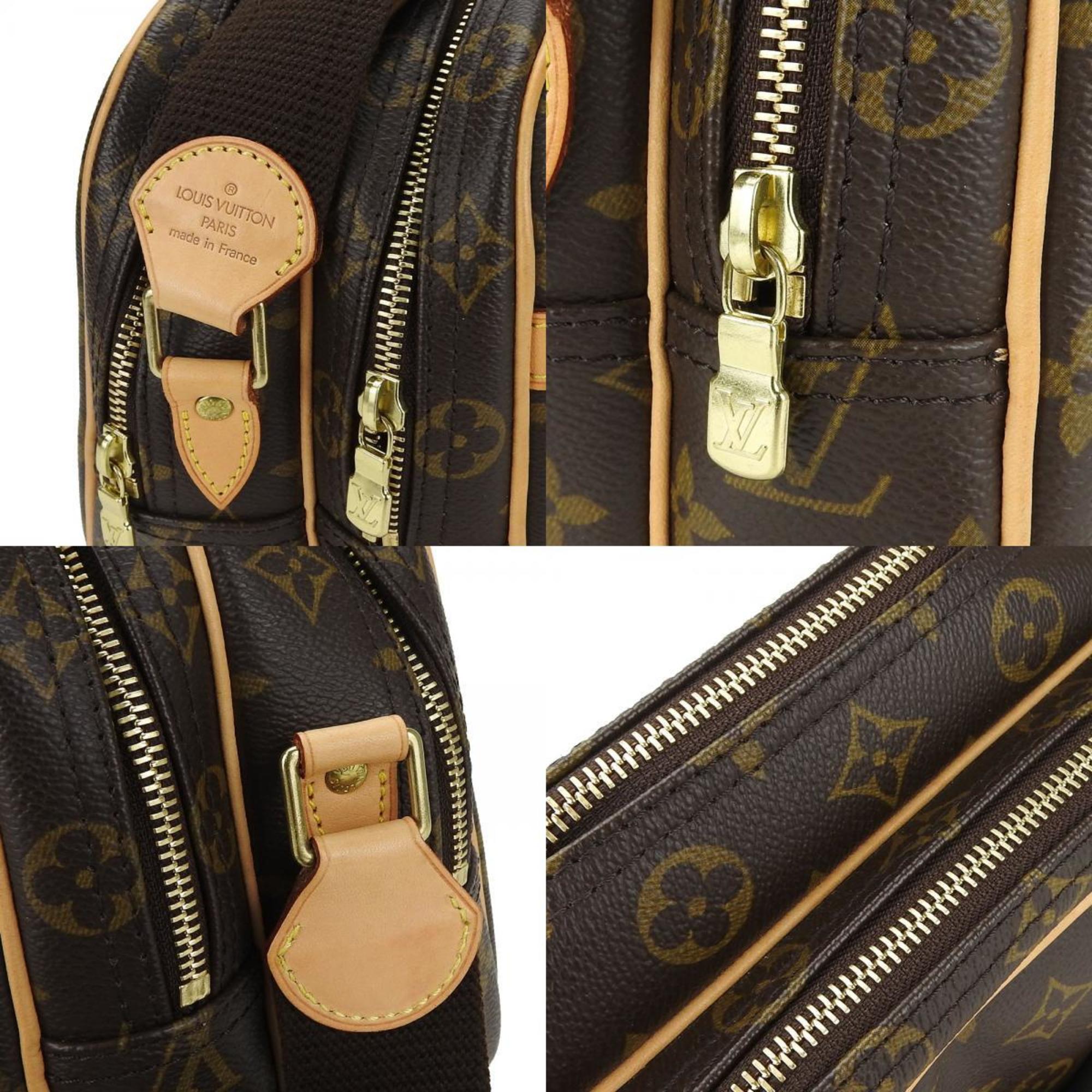 Louis Vuitton Monogram Brown Monogram Shoulder Bag