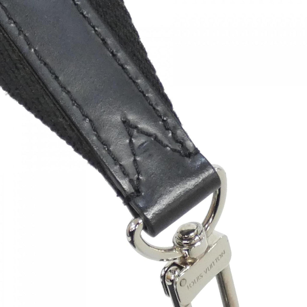 Louis Vuitton Damier Graphite Graphite Coated Canvas Shoulder Bag
