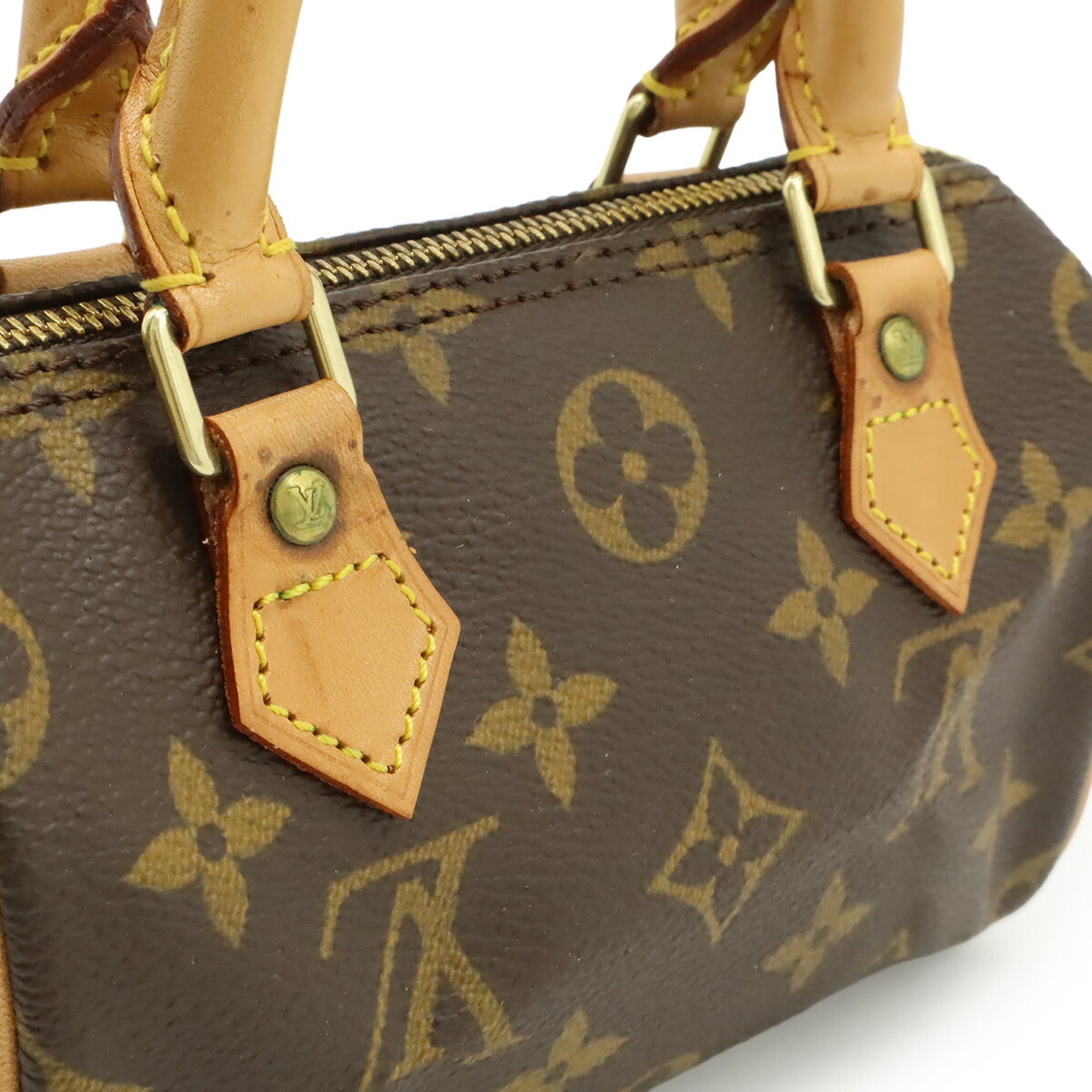 Louis Vuitton Brown Monogram Monogram Mini Handbag Pouch