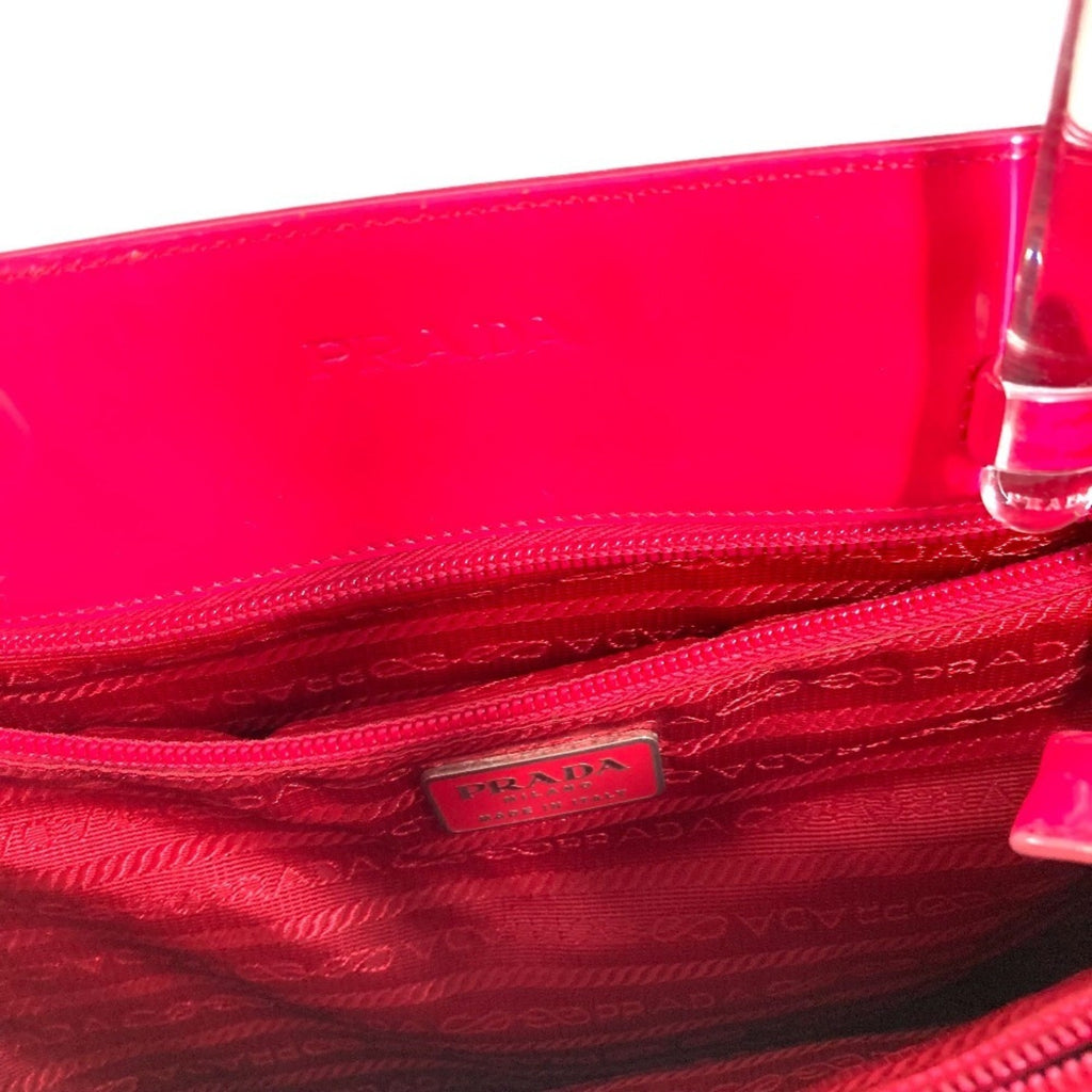 Prada Pink Handbag Tote Bag