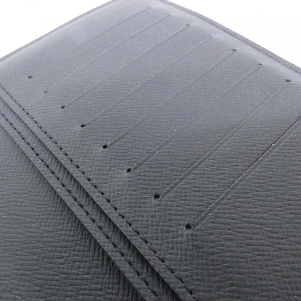 Louis Vuitton Black Coated Canvas Long Wallet