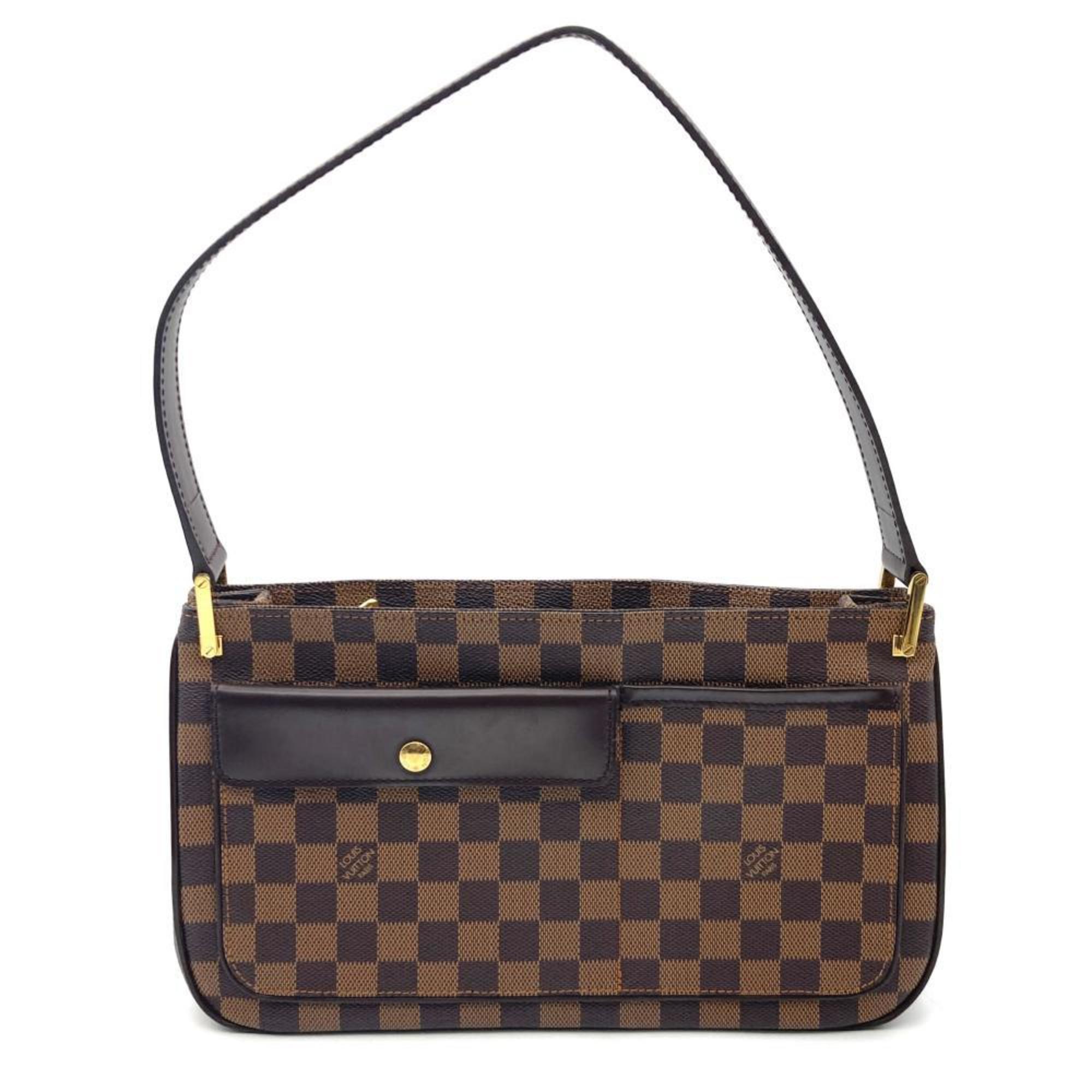 Louis Vuitton Brown Damier Canvas Ebene Damier Canvas Shoulder Bag