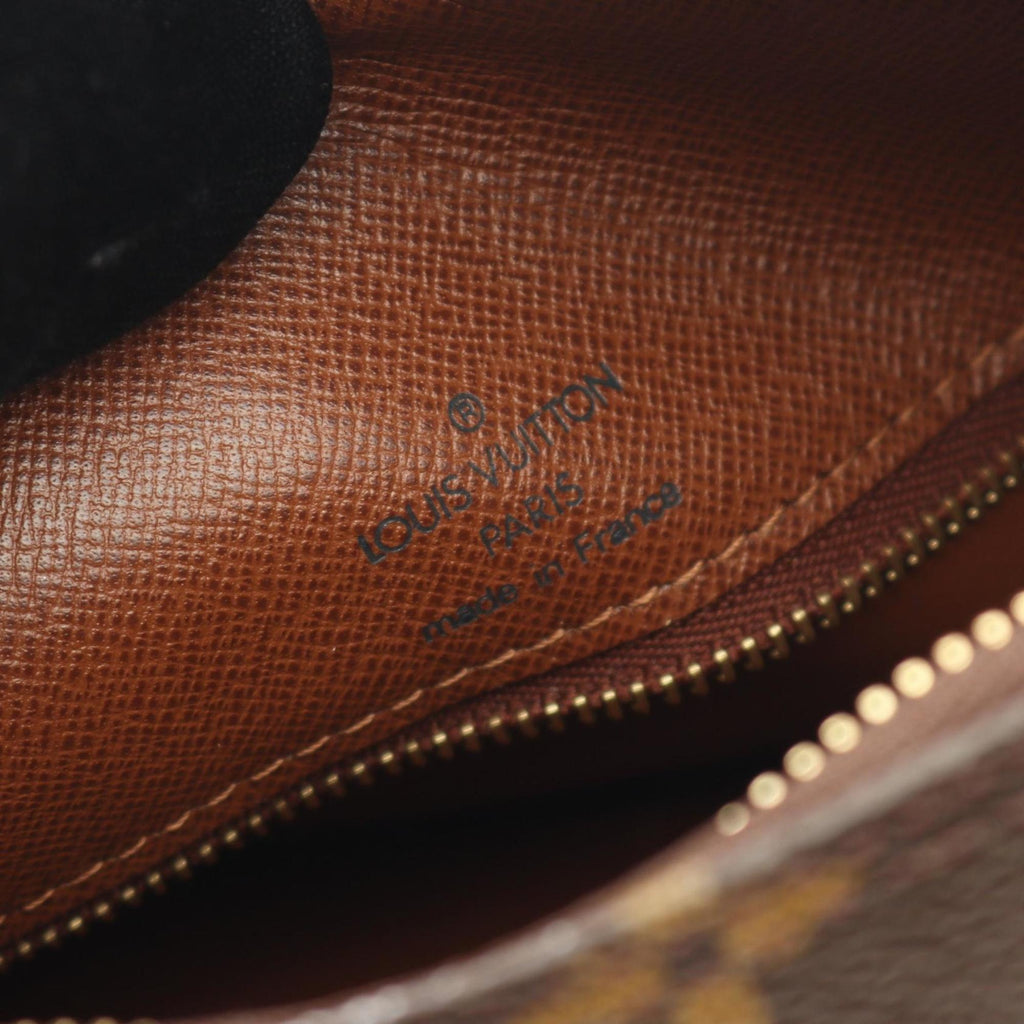 Louis Vuitton Brown Monogram Pvc Leather Shoulder Bag