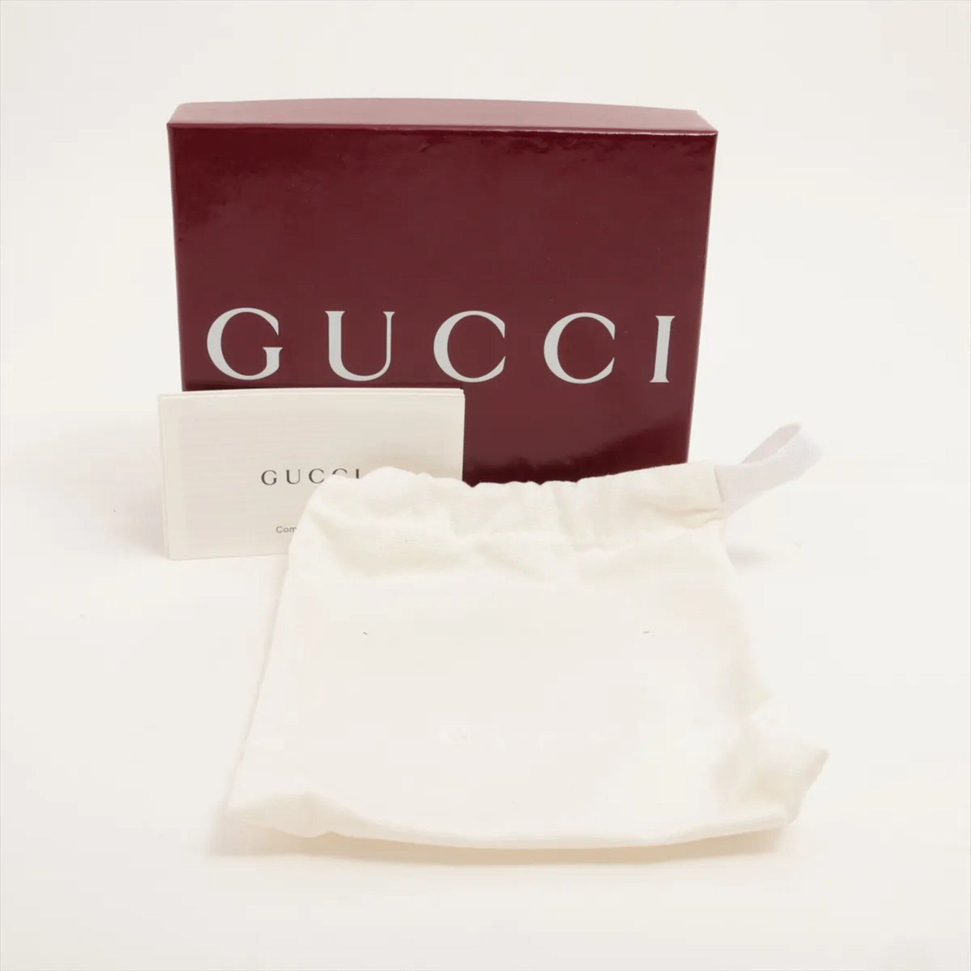 Gucci Pink Gg Supreme Wallet (Bi-Fold) (Pre-Owned)