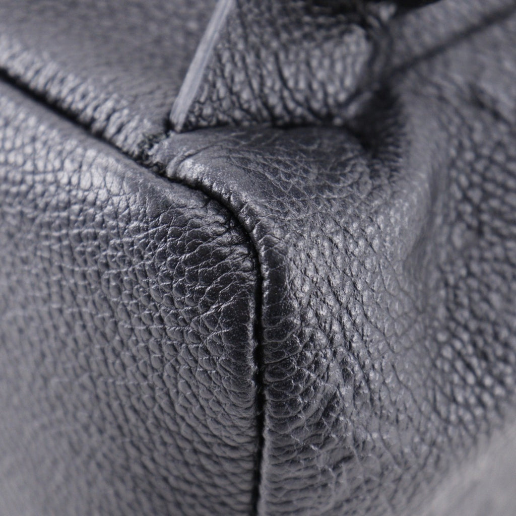 Louis Vuitton Black Monogram Empreinte Backpack