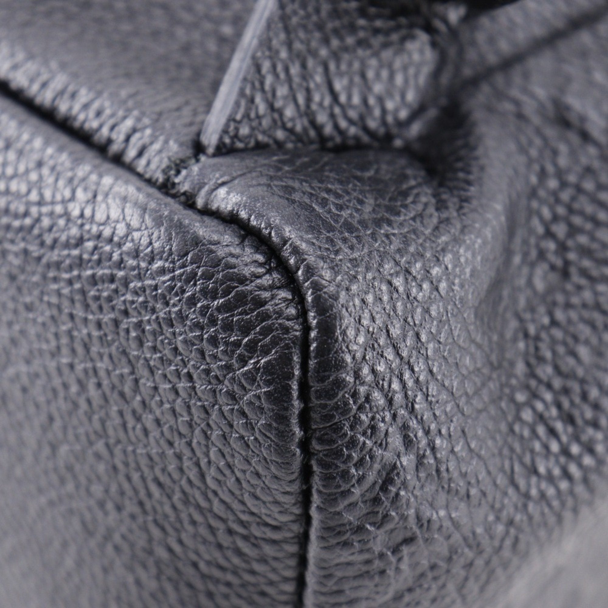 Louis Vuitton Black Monogram Empreinte Backpack