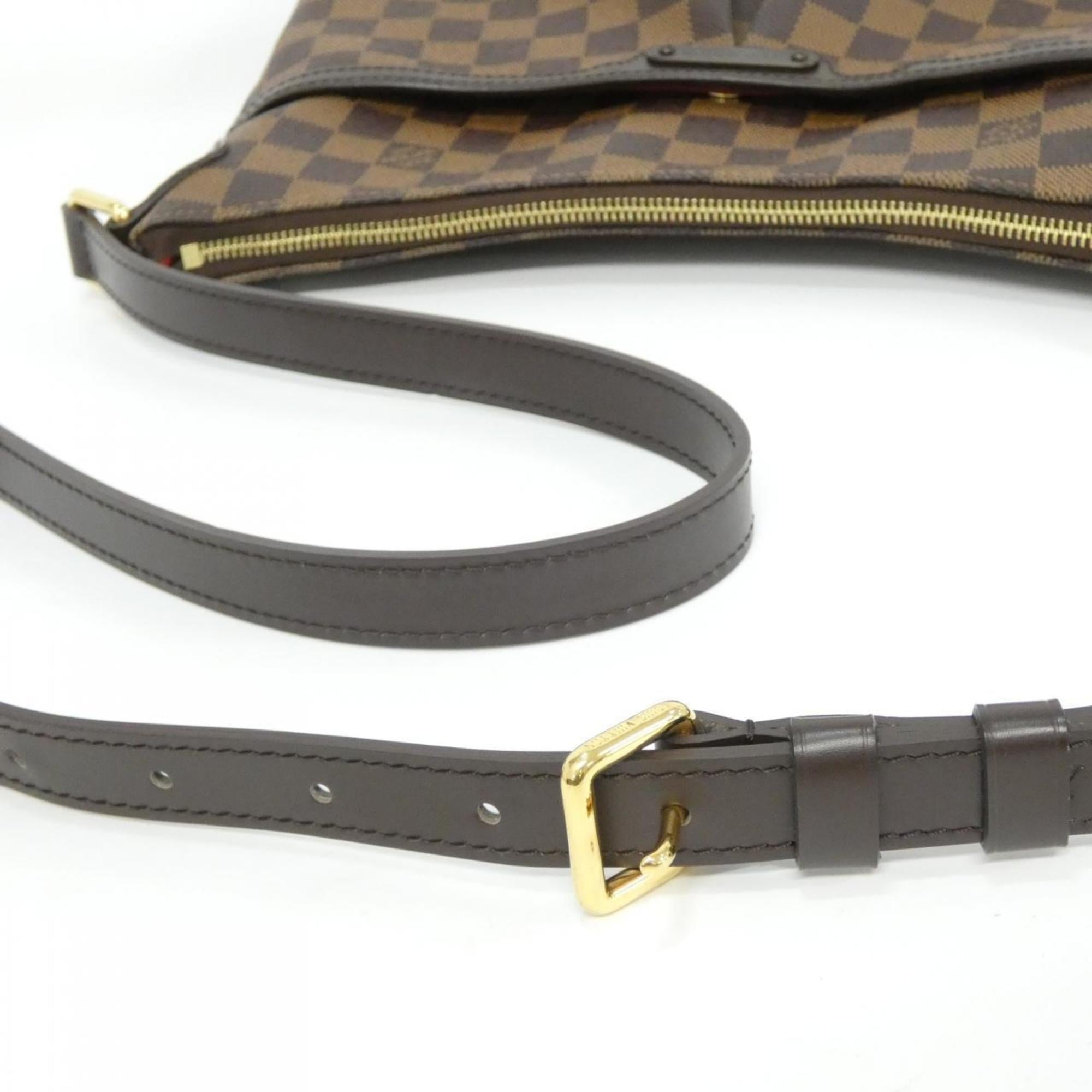 Louis Vuitton Brown Coated Canvas Shoulder Bag