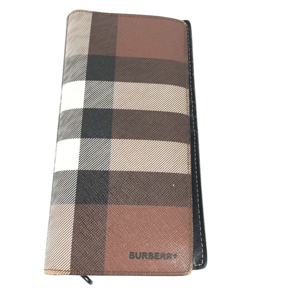 Burberry Brown Other Long Wallet (Bi-Fold)