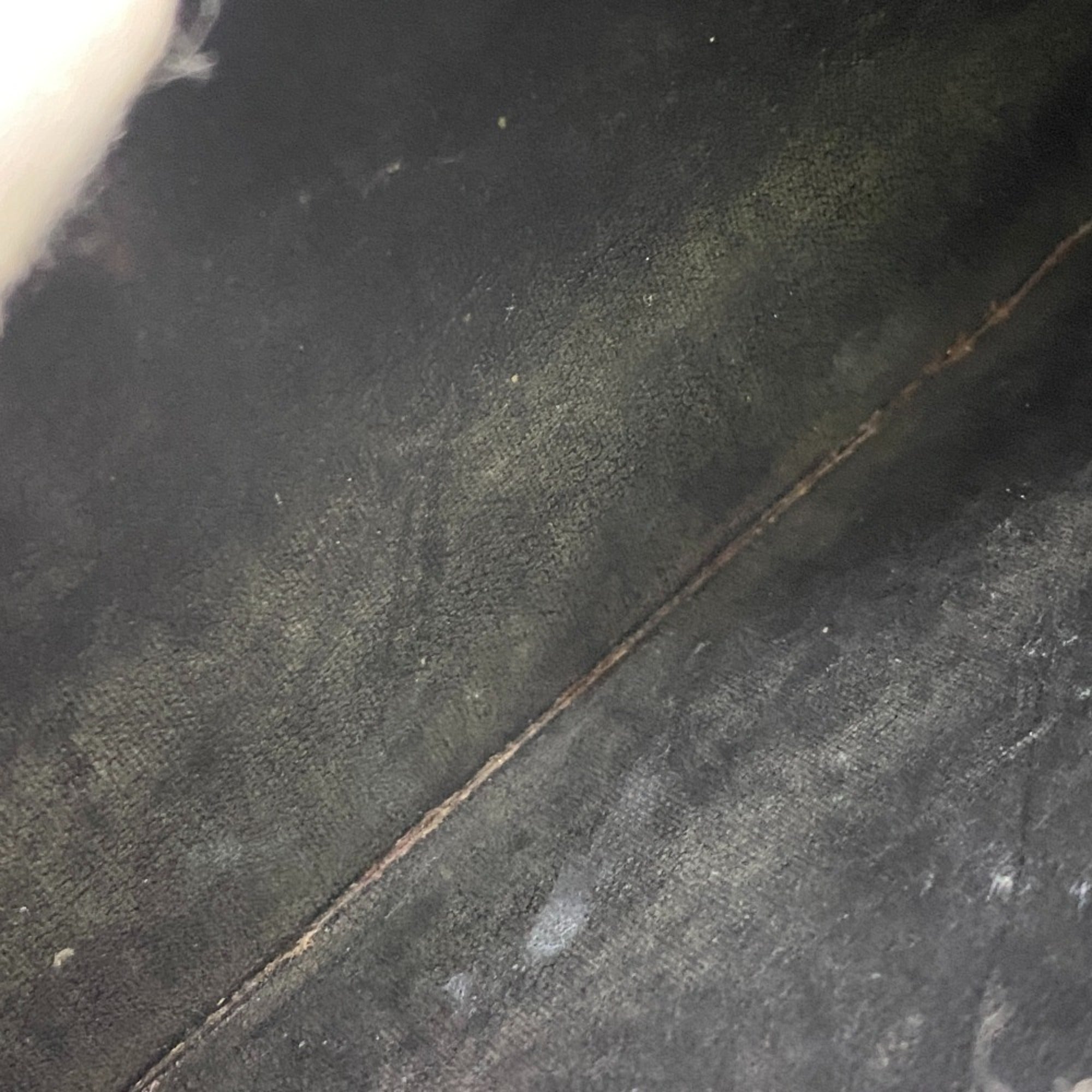 Louis Vuitton Black Leather Long Wallet