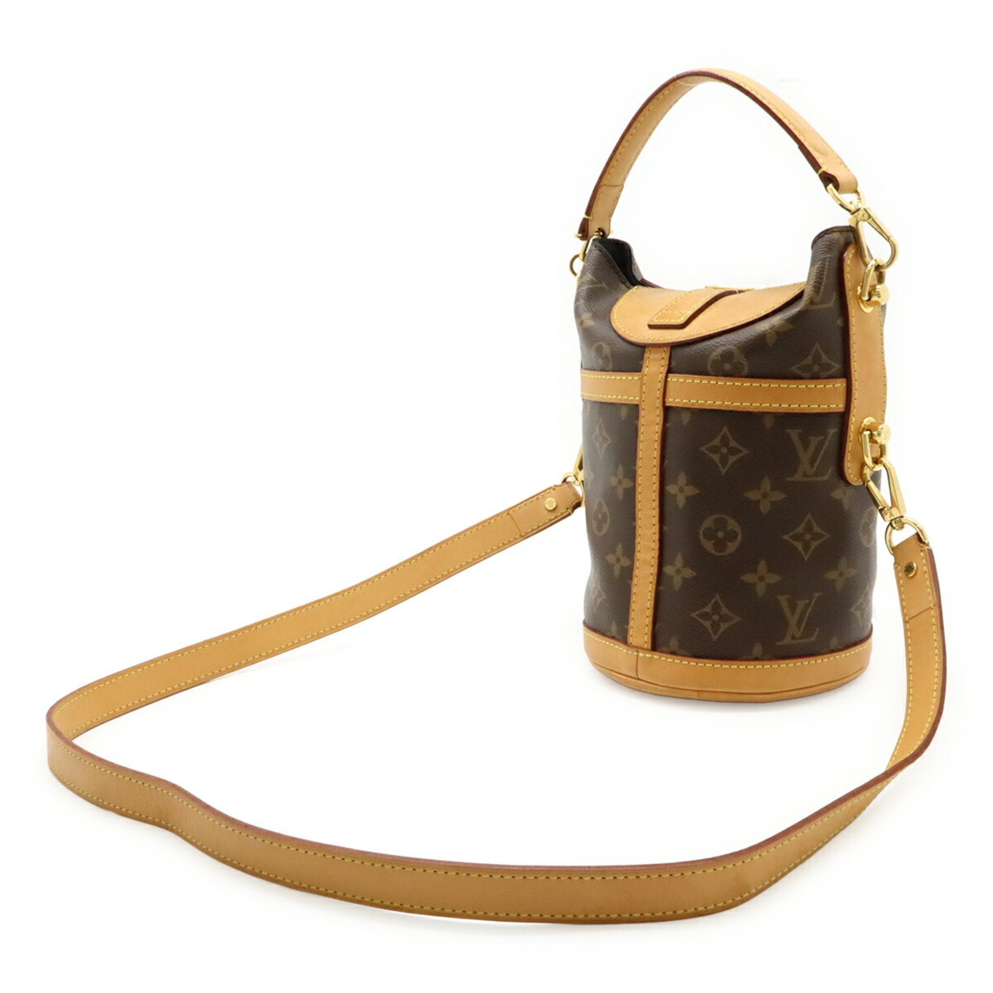 Louis Vuitton Brown Monogram Monogram Handbag Shoulder Bag