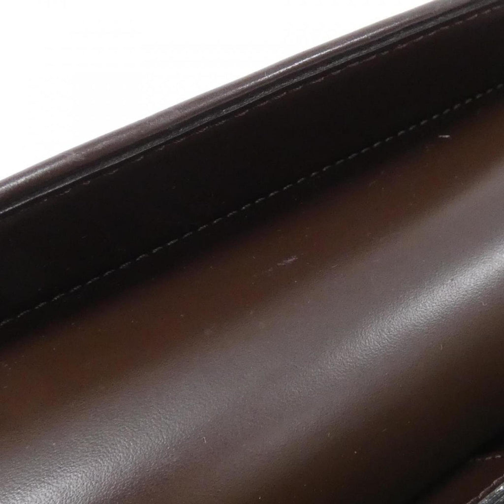 Louis Vuitton Ebene Coated Canvas Handbag