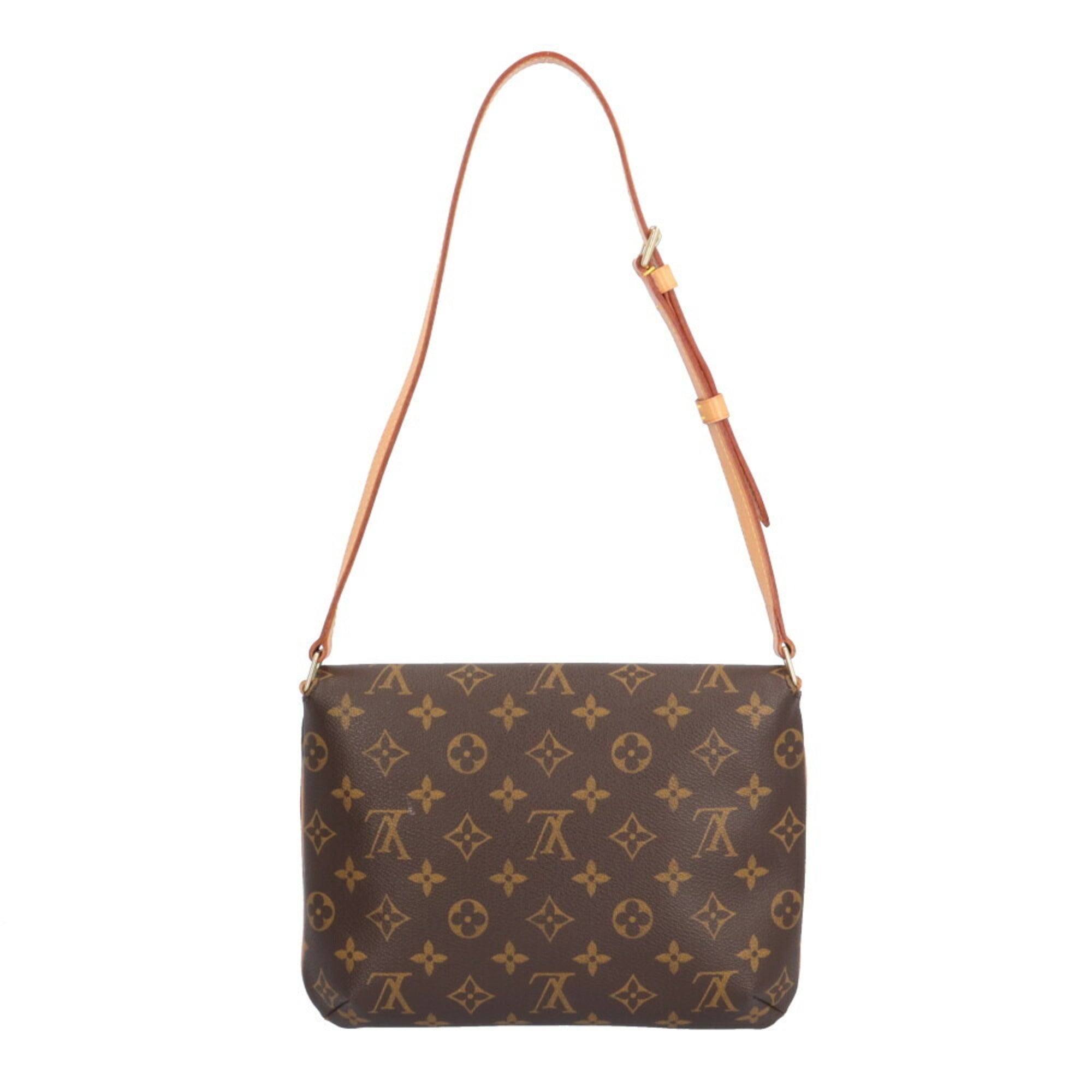 Louis Vuitton Brown Monogram Canvas Shoulder Bag