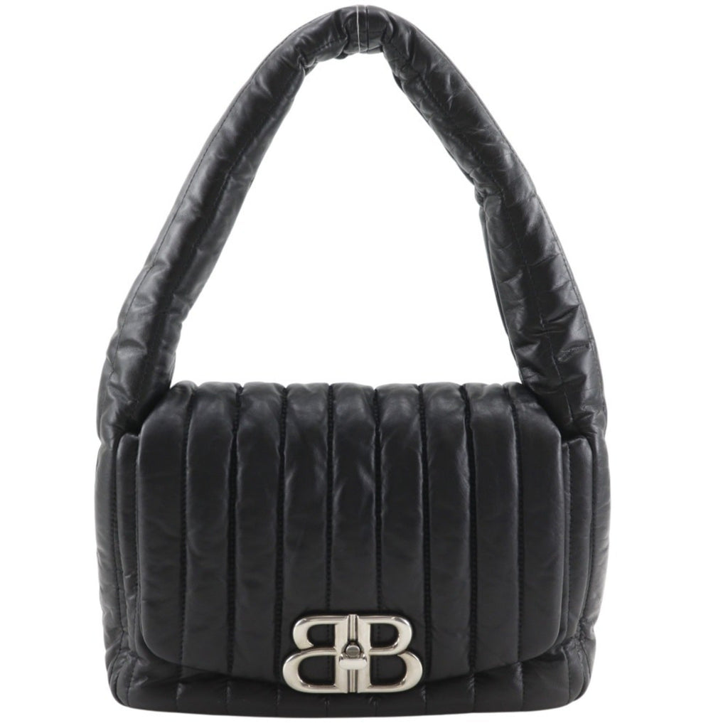 Balenciaga Black Leather Shoulder