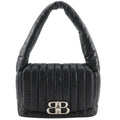 Balenciaga Black Leather Shoulder