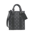 Louis Vuitton Black Coated Canvas Handbag