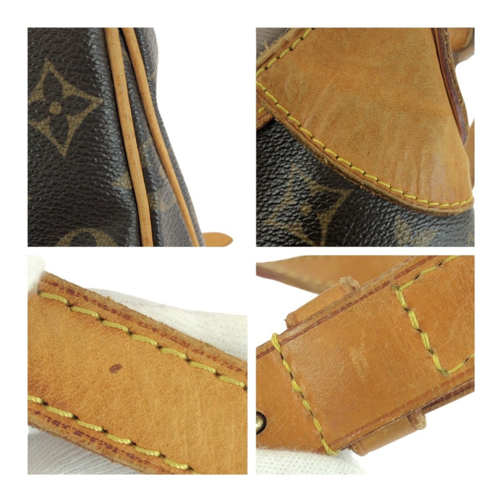 Louis Vuitton Brown Monogram Monogram Shoulder Bag