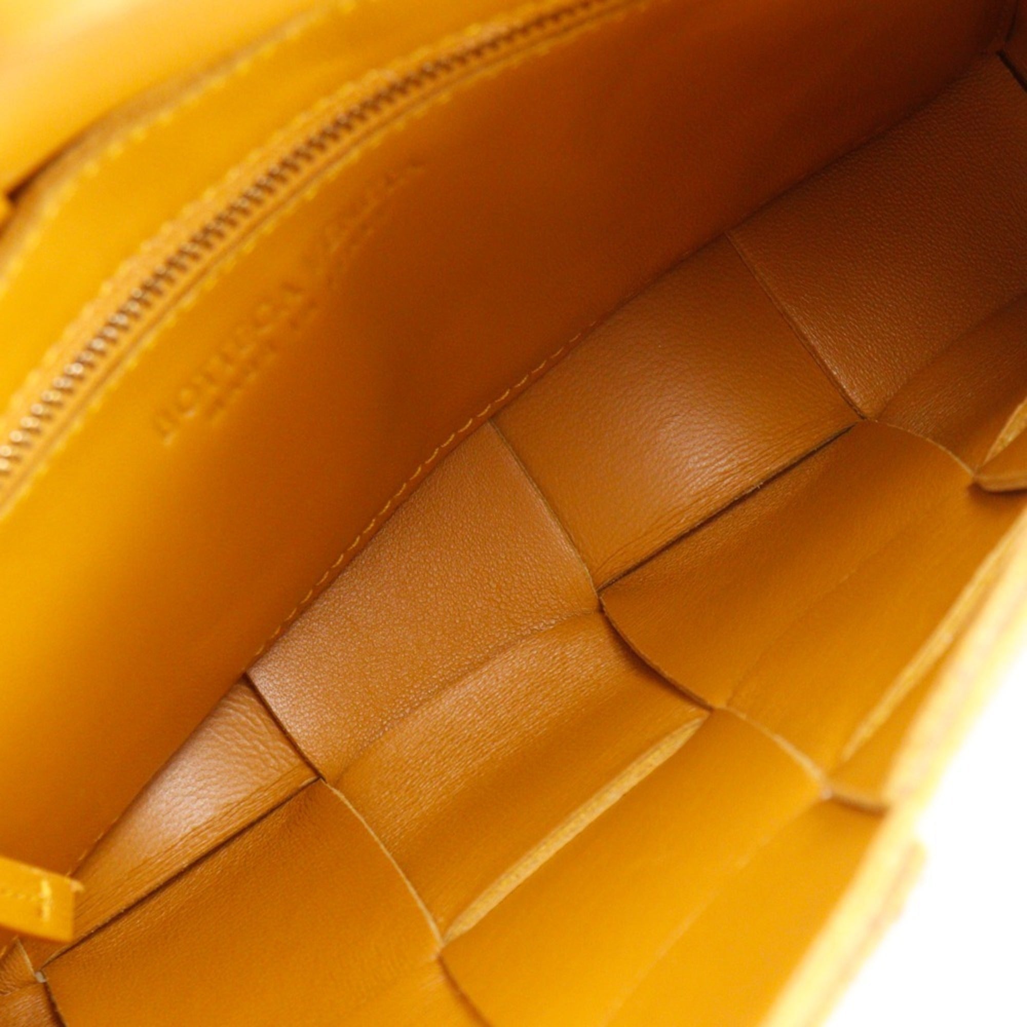 Bottega Veneta Brown Camel Leather Shoulder Bag