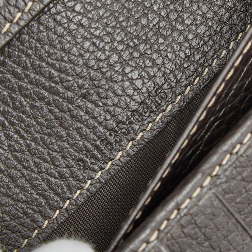Gucci Beige Pvc Leather Coin Purse/Coin Case (Pre-Owned)
