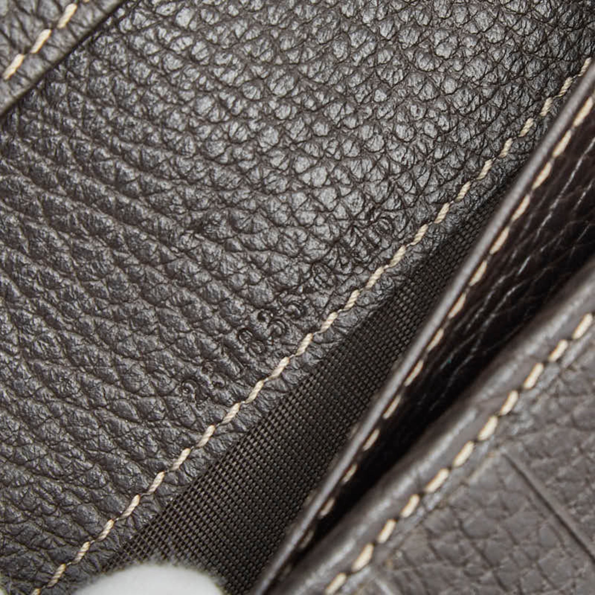 Gucci Beige Pvc Leather Coin Purse/Coin Case (Pre-Owned)