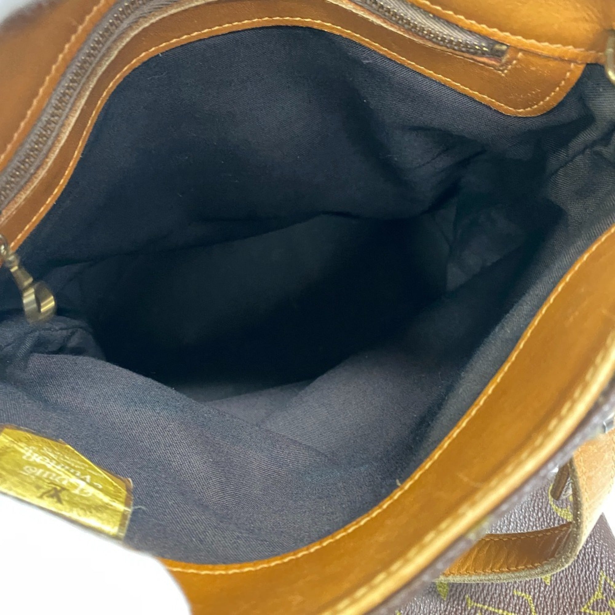 Louis Vuitton Brown Monogram Handbag Pouch