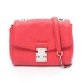 Louis Vuitton Red Color Leather Shoulder Bag