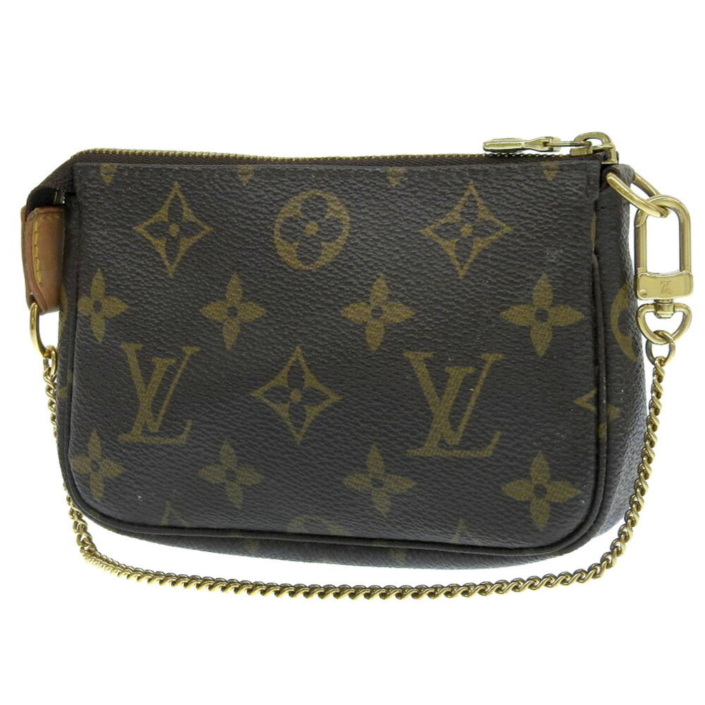 Louis Vuitton Monogram Pvc Pochette Pouch