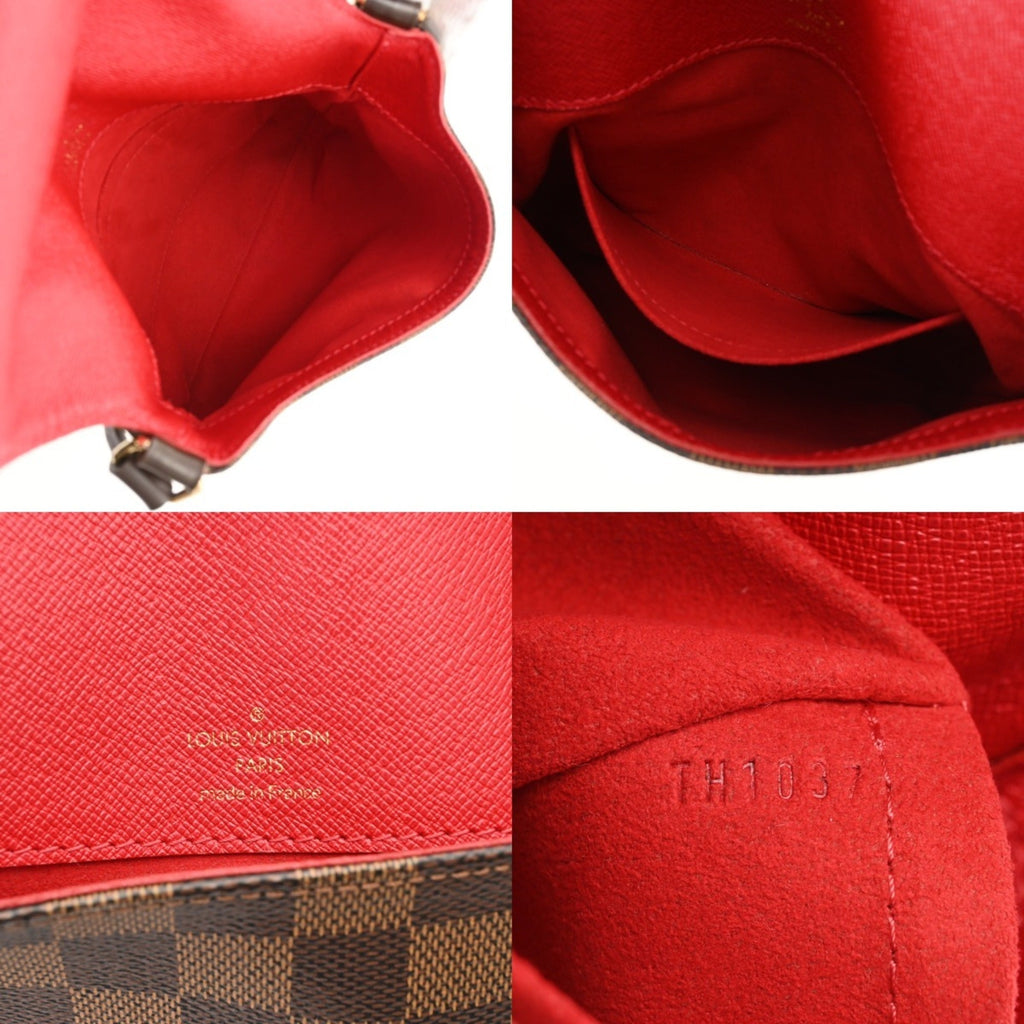 Louis Vuitton Damier Brown Damier Canvas Damier Canvas Shoulder Bag