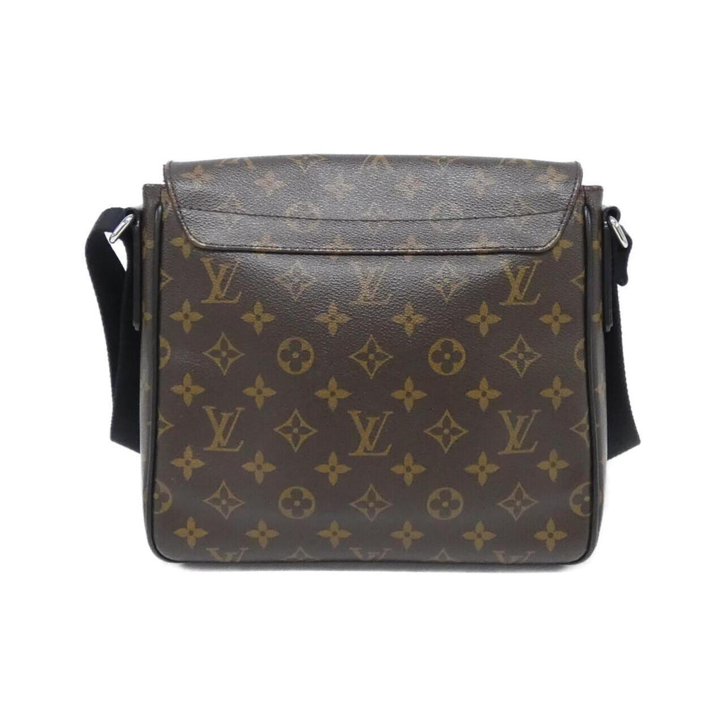 Louis Vuitton Marron Coated Canvas Shoulder Bag