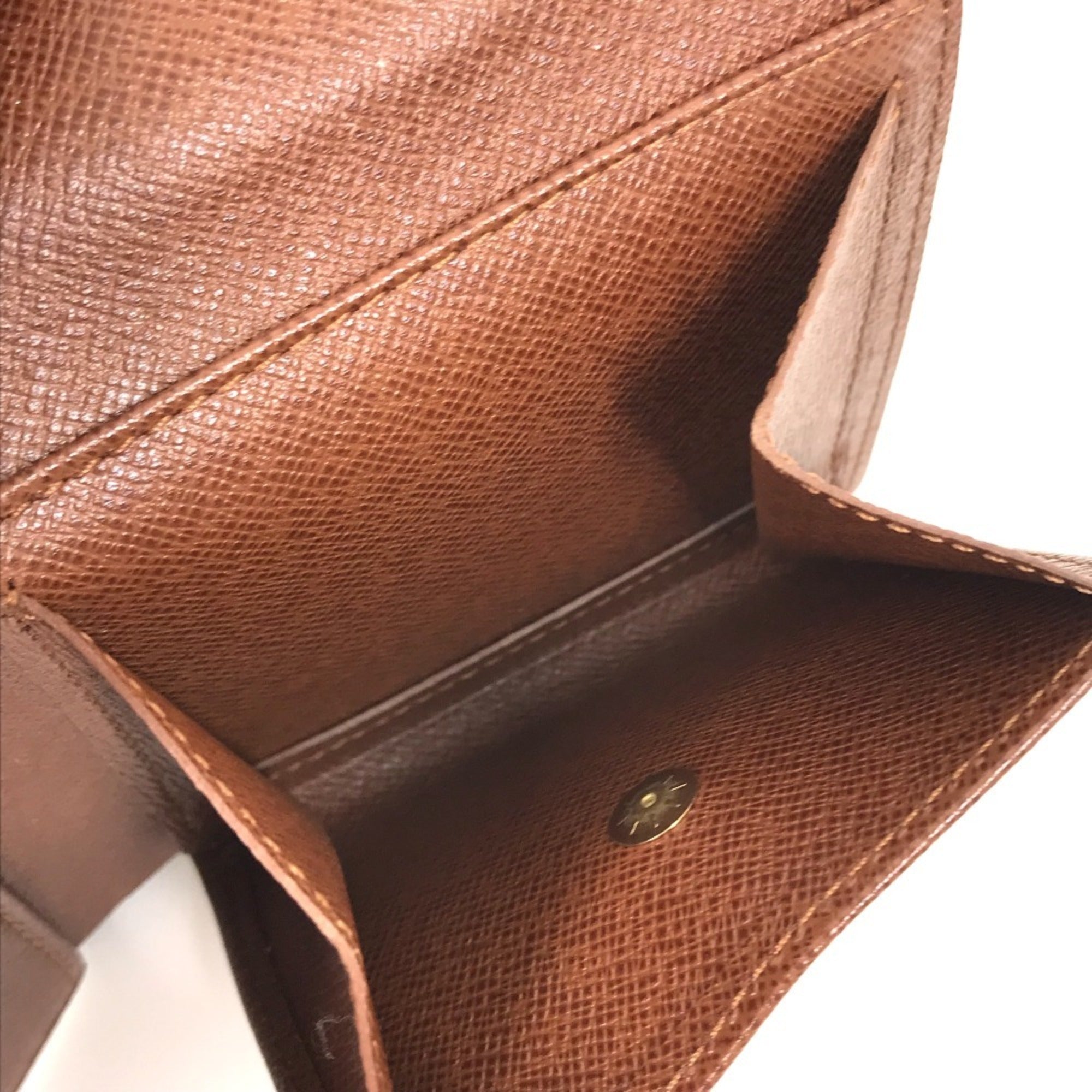 Louis Vuitton Monogram Brown Monogram Wallet