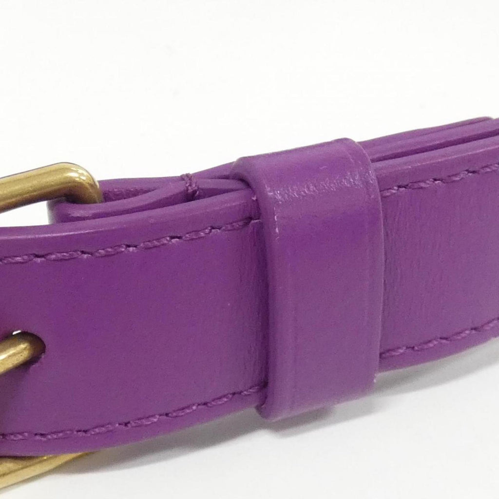 Louis Vuitton Purple Denim Canvas Shoulder Bag