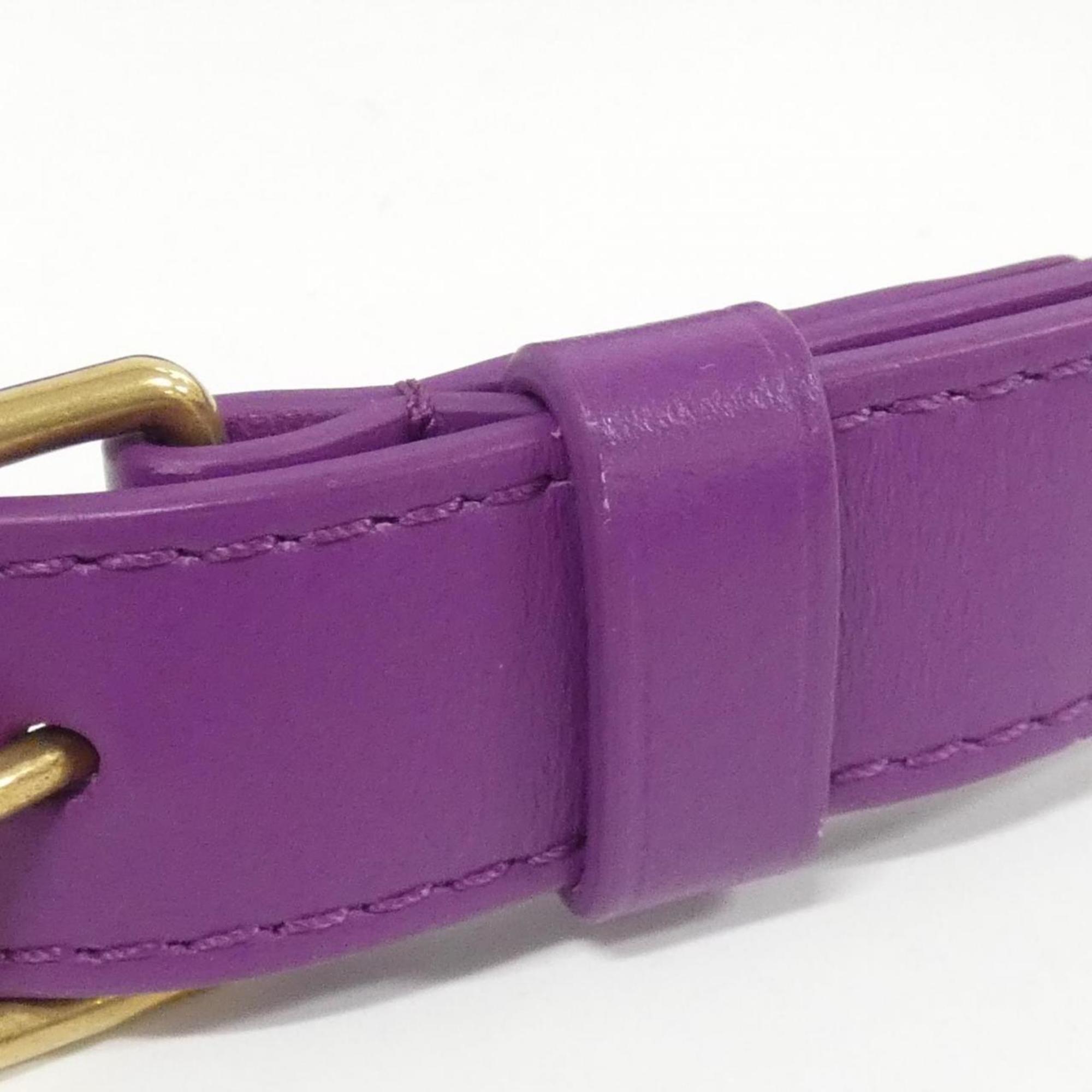 Louis Vuitton Purple Denim Canvas Shoulder Bag