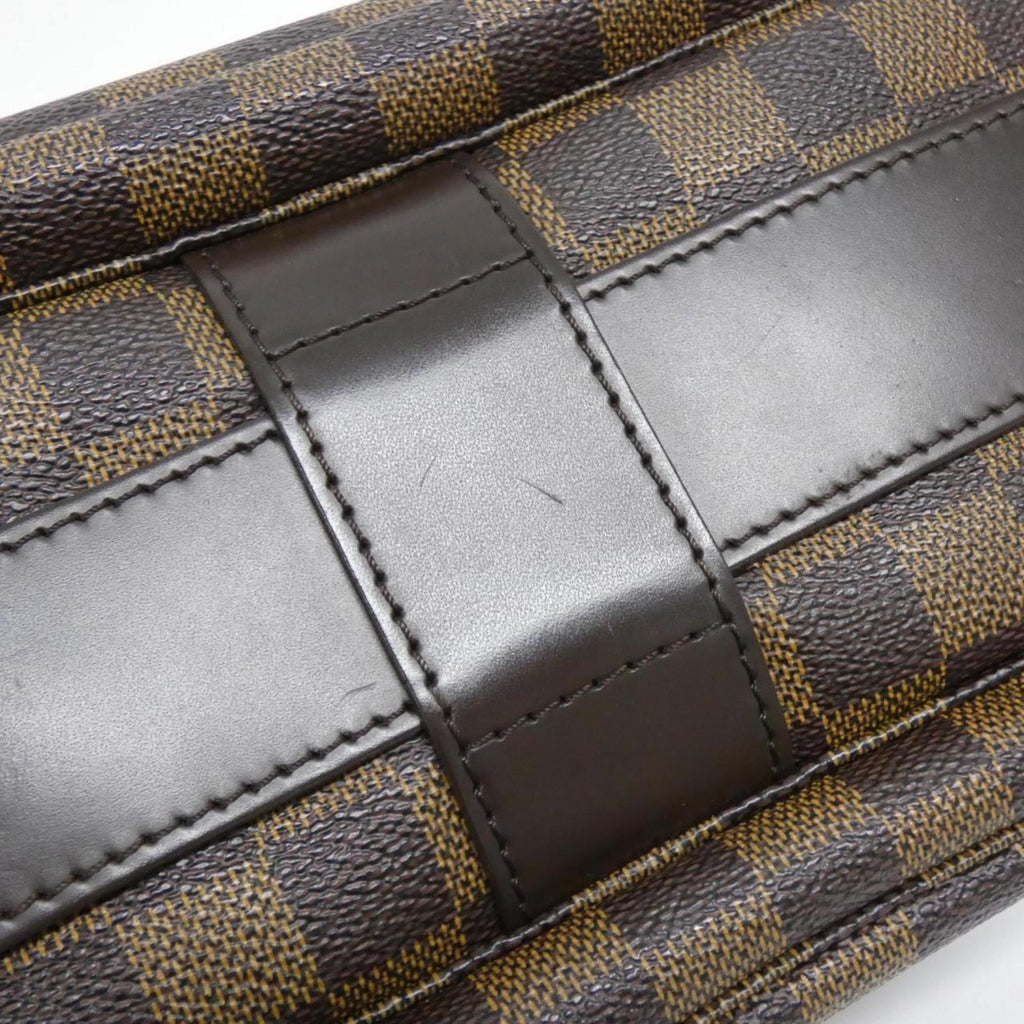 Louis Vuitton Ebene Coated Canvas Shoulder Bag