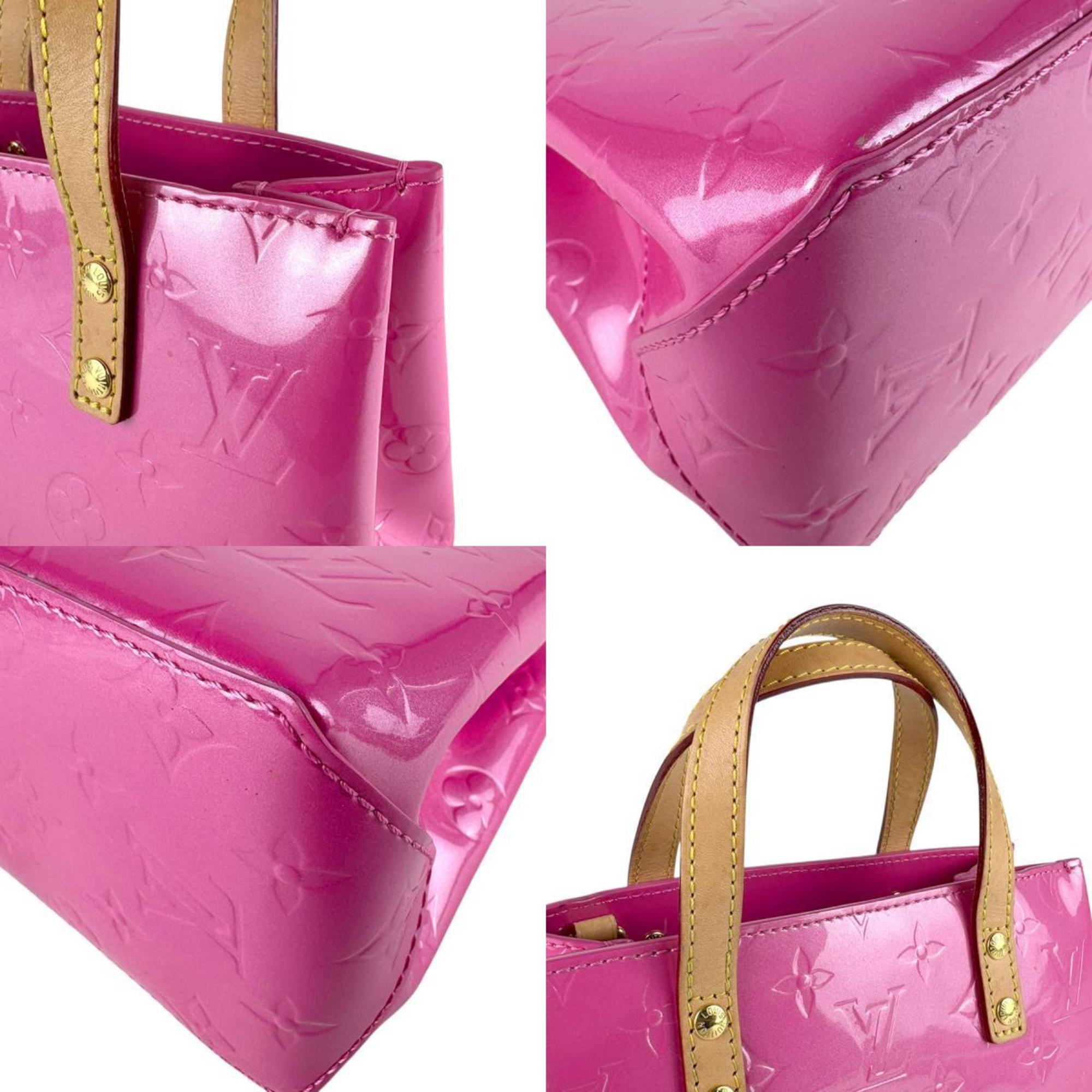 Louis Vuitton Pink Monogram Vernis Handbag Shoulder Bag