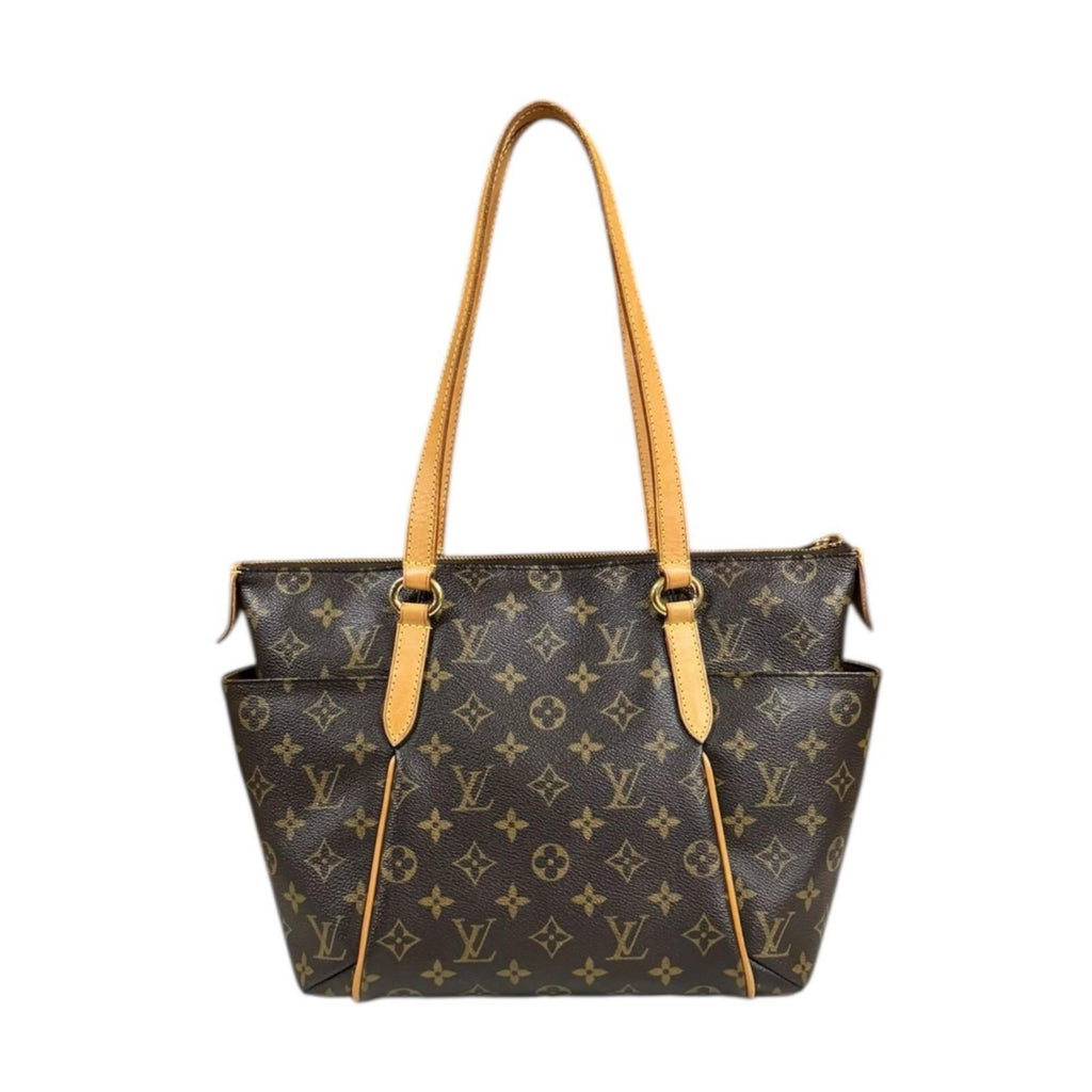 Louis Vuitton Brown Monogram Canvas Tote Bag