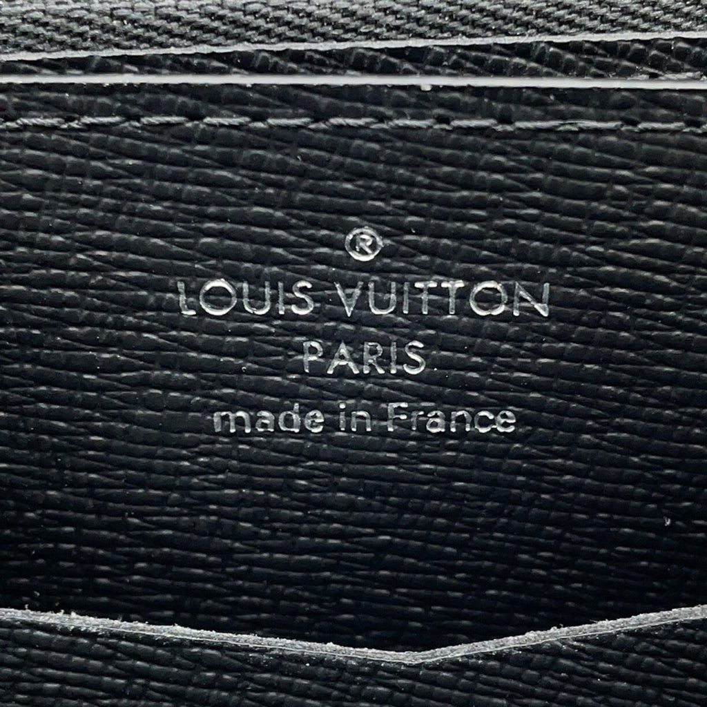 Louis Vuitton Noir Monogram Eclipse Long Wallet