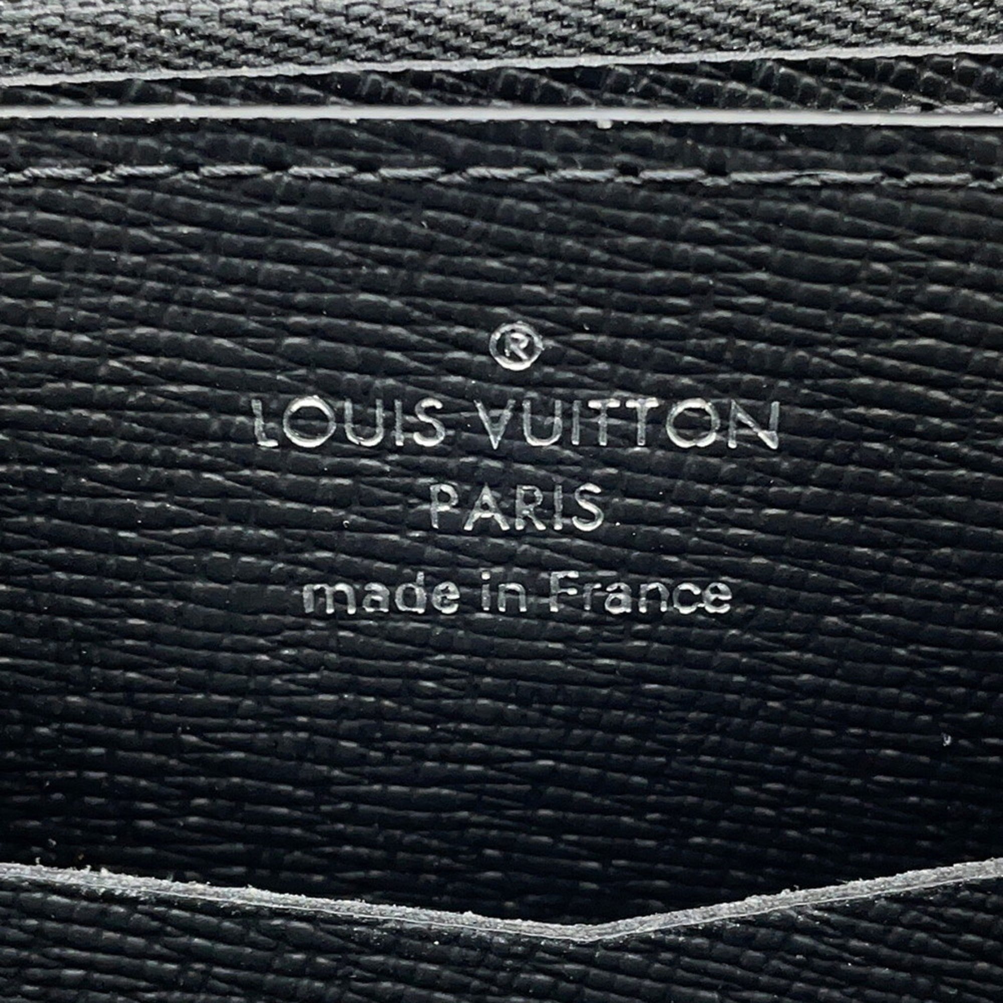 Louis Vuitton Noir Monogram Eclipse Long Wallet