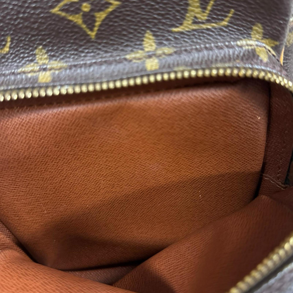 Louis Vuitton Brown Monogram Canvas Shoulder Bag