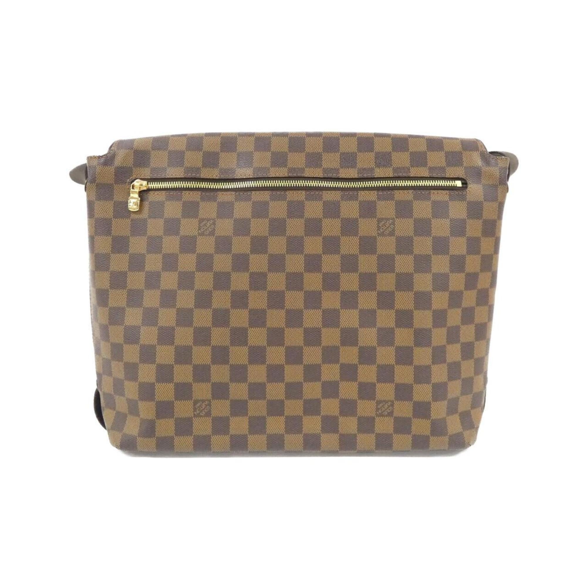 Louis Vuitton Ebene Coated Canvas Shoulder Bag