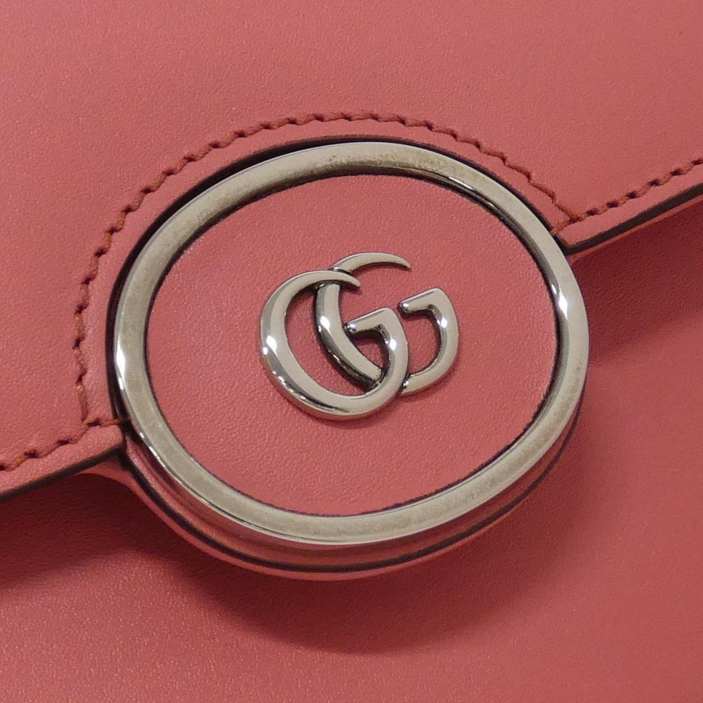 Gucci Pink Leather Handbag (Pre-Owned)
