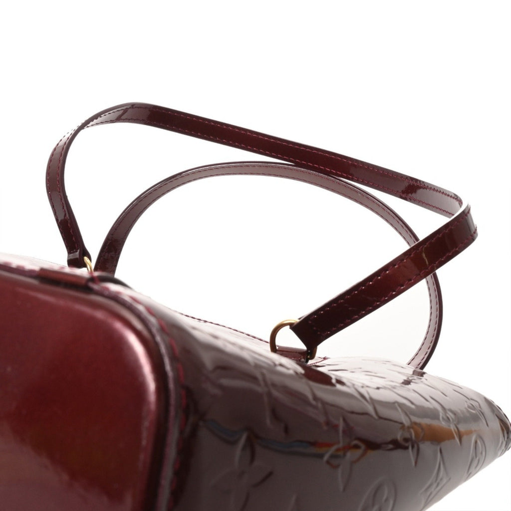 Louis Vuitton Rouge Fauviste Monogram Vernis Handbag
