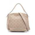 Louis Vuitton Beige Leather Handbag