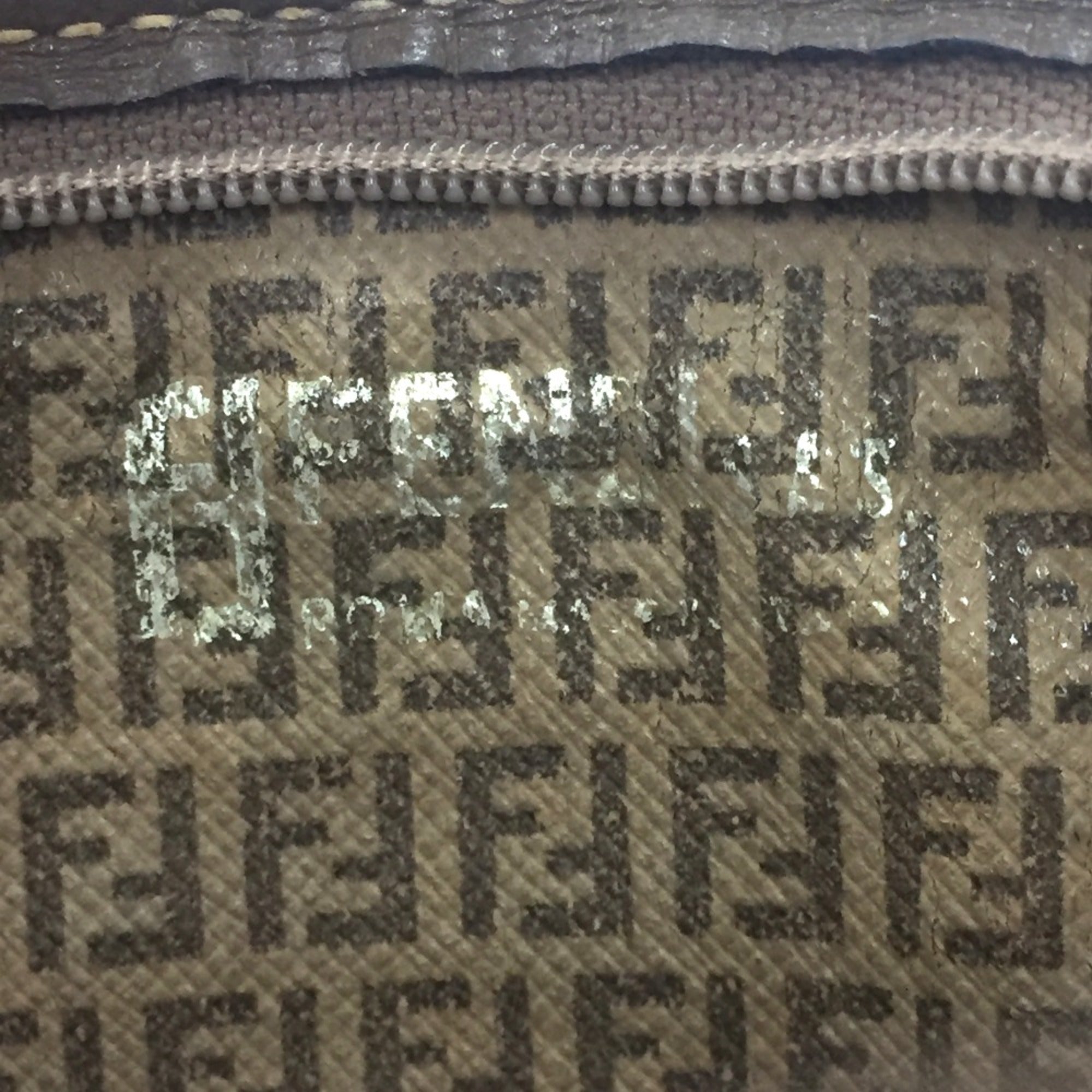 Fendi Brown Other Shoulder Bag