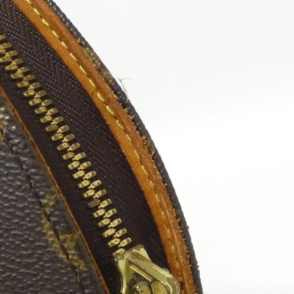 Louis Vuitton Brown Coated Canvas Handbag