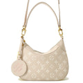 Louis Vuitton Beige Pink Yellow Monogram Empreinte Handbag Shoulder Bag