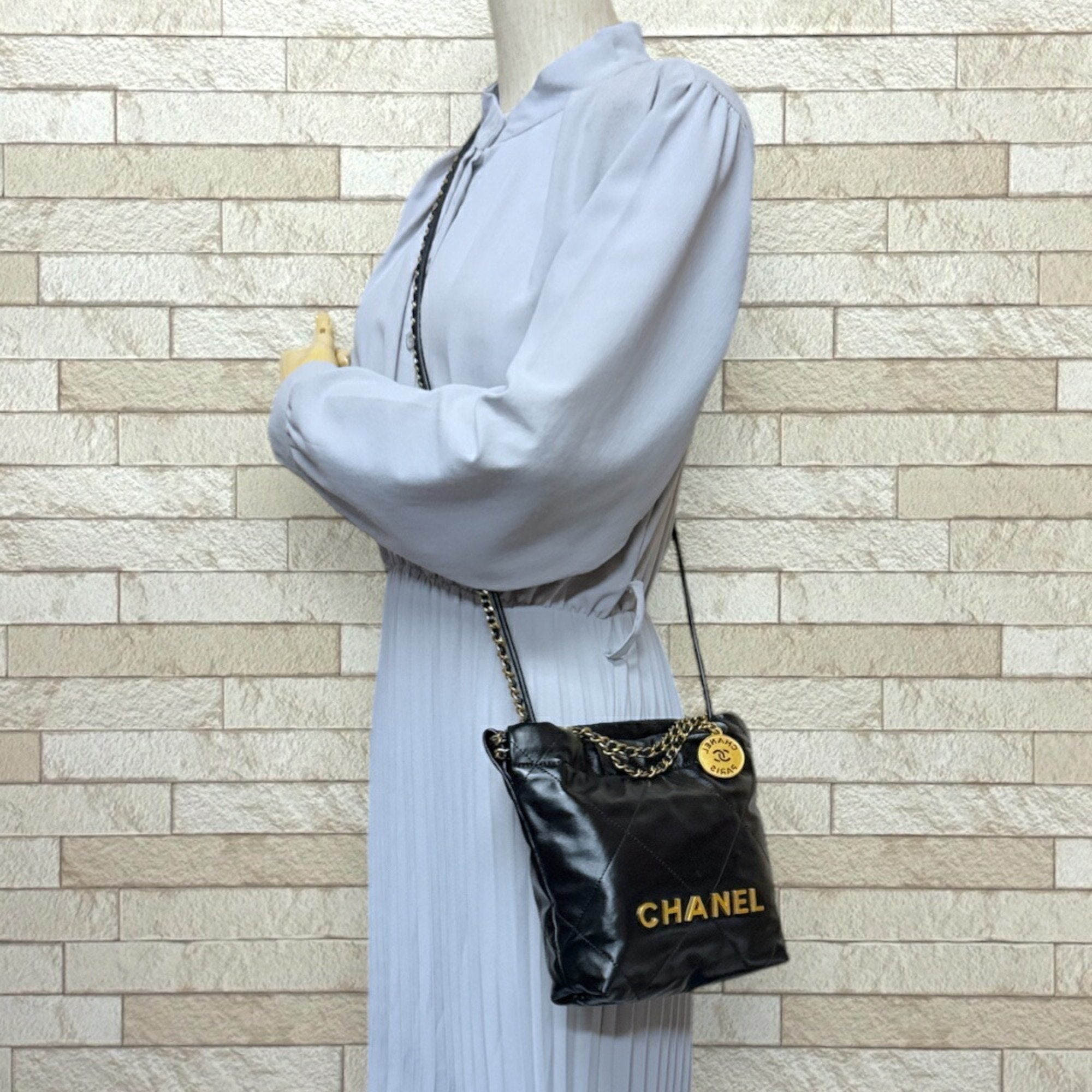 Chanel Black Handbag Shoulder Bag