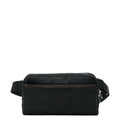 Louis Vuitton Black Noir Canvas Leather Sling Bag