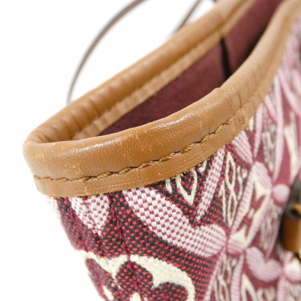 Louis Vuitton Bordeaux Jacquard Handbag