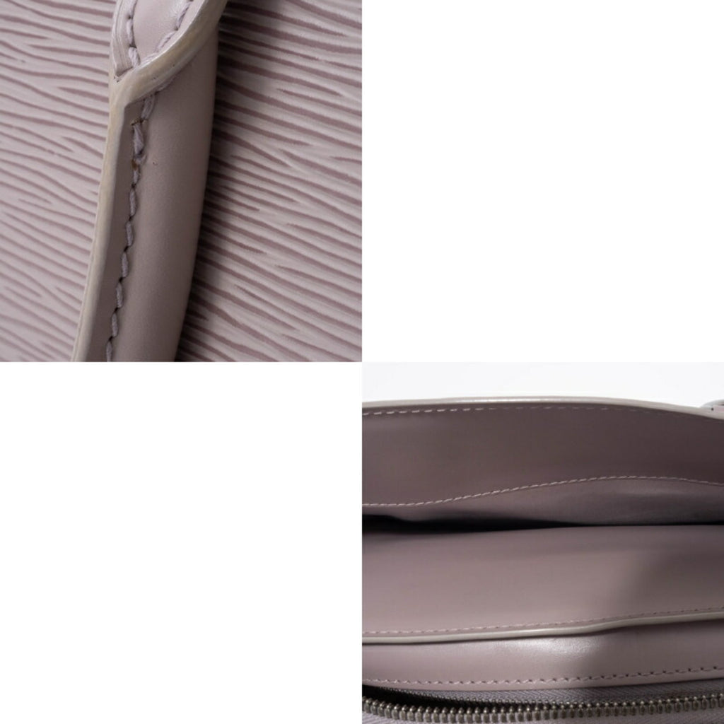 Louis Vuitton Lilac Epi Leather Handbag