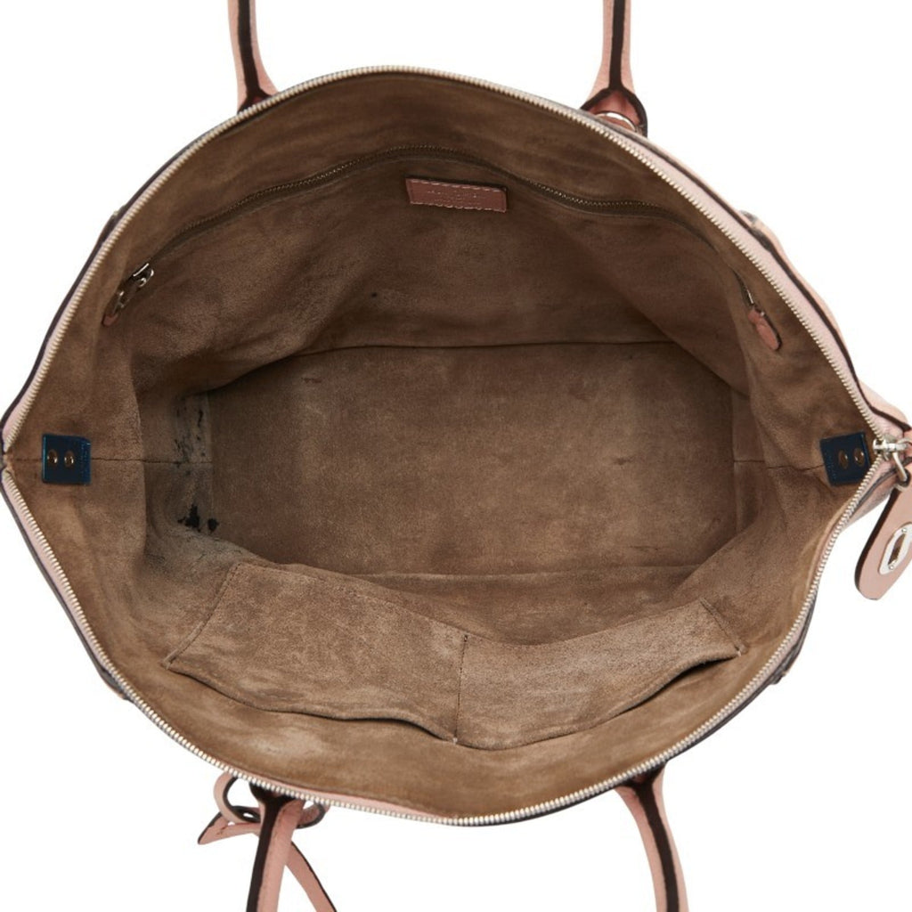 Louis Vuitton Magnolia Pink Leather Handbag Shoulder Bag